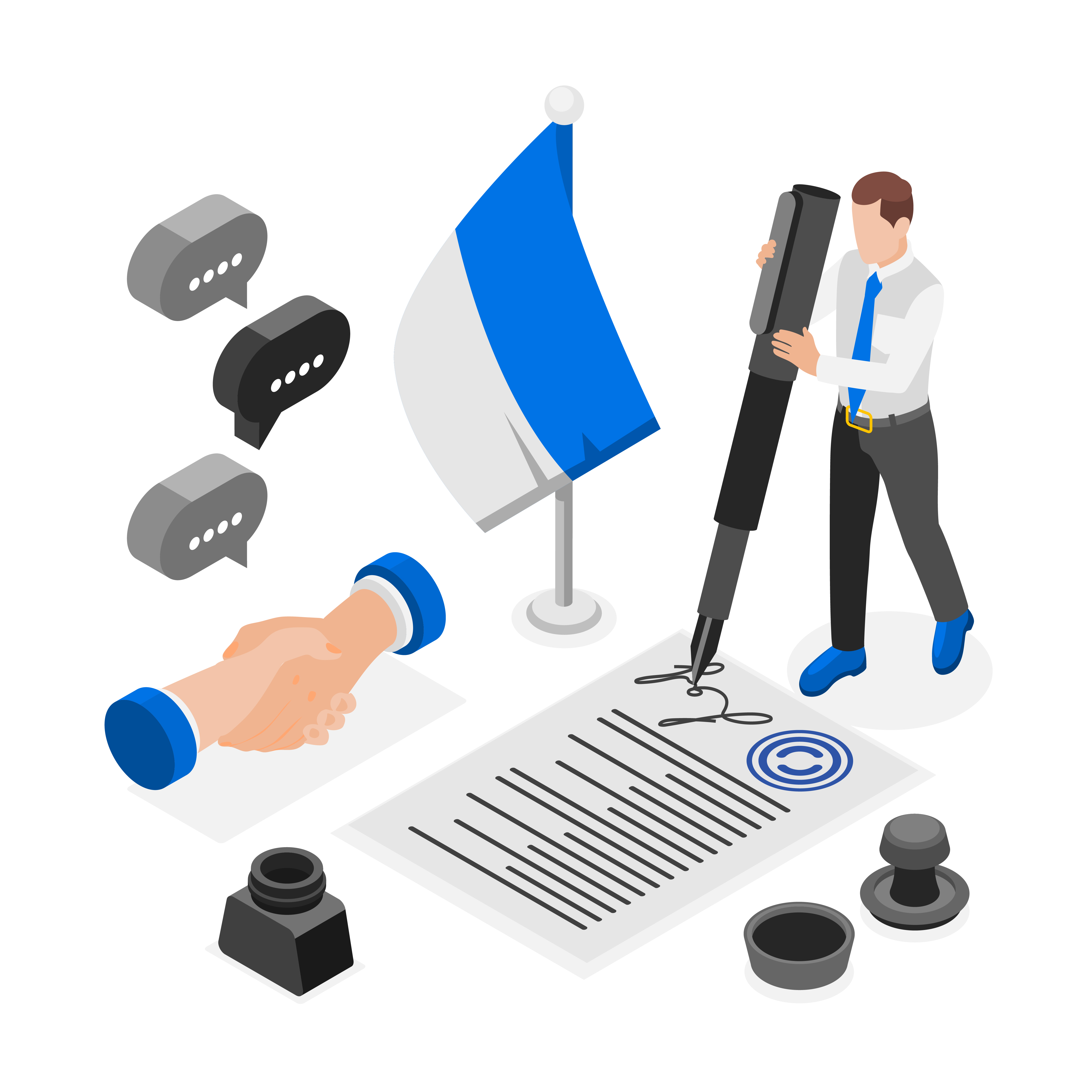 Contract Agreement and administration